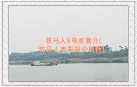 牧马人8电影简介(牧马人电影简介剧情)